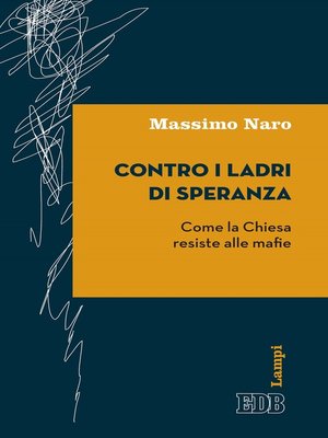 cover image of Contro i ladri di speranza